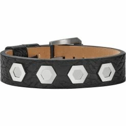 Brand new 👏 Bulova Precisionist Leather Strap Bracelet With Precisionist Screws 👏