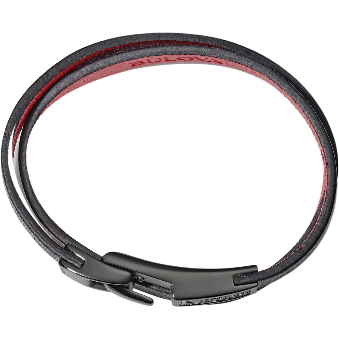 Discount ⌛ Bulova Men's Precisionist 1/5 CTW Black Diamond ⌚ Watch With Leather Bracelet J98B001 ✨ 2 Discount ⌛ Bulova Men's Precisionist 1/5 CTW Black Diamond ⌚ Watch With Leather Bracelet J98B001 ✨ - Image 2