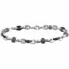 Buy 🔥 Other Brands Stainless Steel Fancy Link Bracelet 🎉