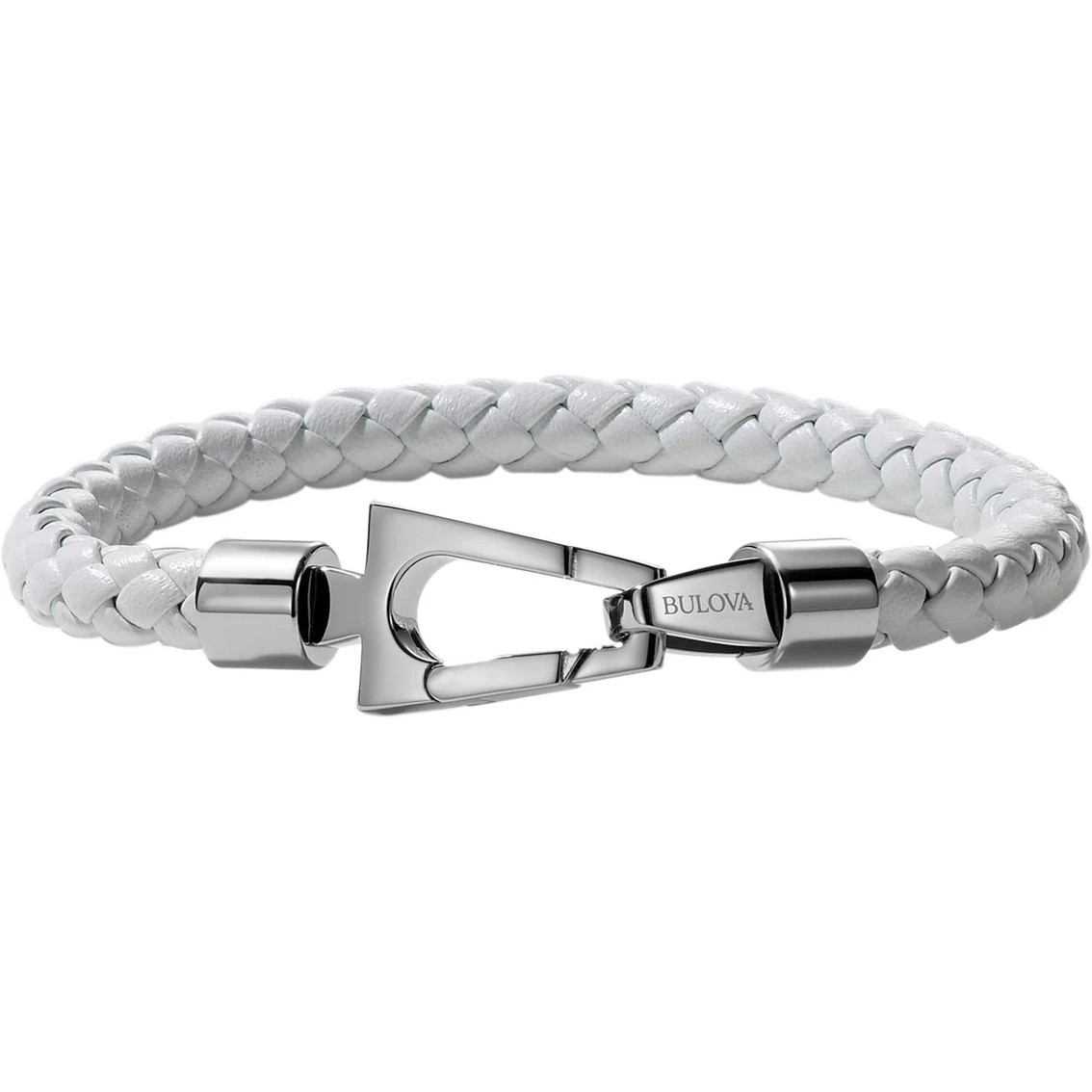 Cheapest π Bulova Marine Star White Braided Leather Bracelet π 1 Cheapest π Bulova Marine Star White Braided Leather Bracelet π