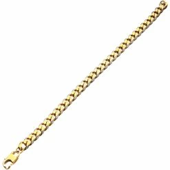 Brand new π INOX Men's Stainless Steel 8.5 In. IP Goldtone Curb Bracelet π 5 Brand new π INOX Men's Stainless Steel 8.5 In. IP Goldtone Curb Bracelet π -Menβs Jewelry Shop unnamed file 940