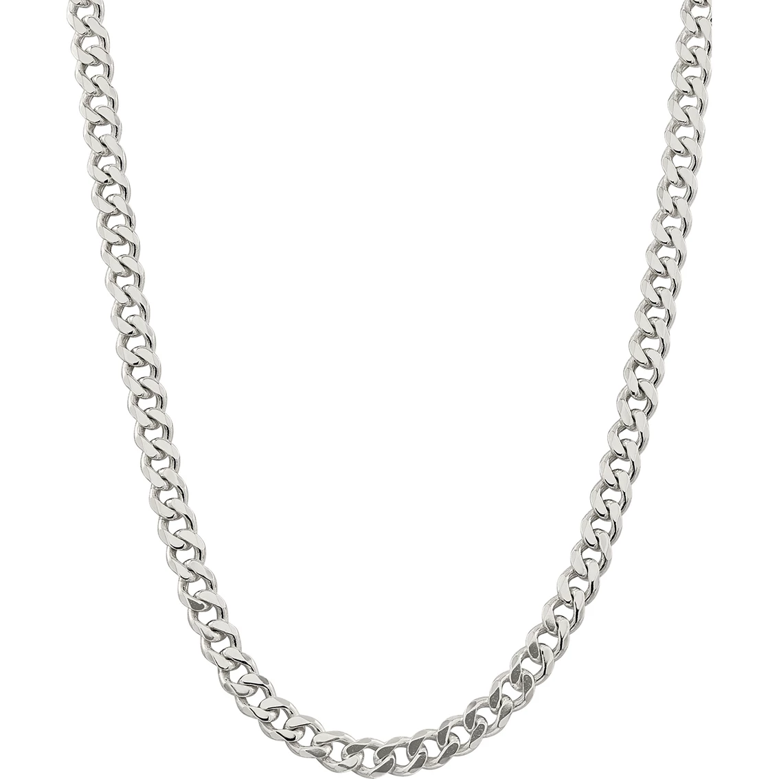 Flash Sale π Other Brands Sterling Silver 9mm Curb Chain Bracelet π 2 Flash Sale π Other Brands Sterling Silver 9mm Curb Chain Bracelet π - Image 2