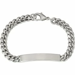 Best deal ⭐ Chisel Stainless Steel Polished ID Bracelet 💯