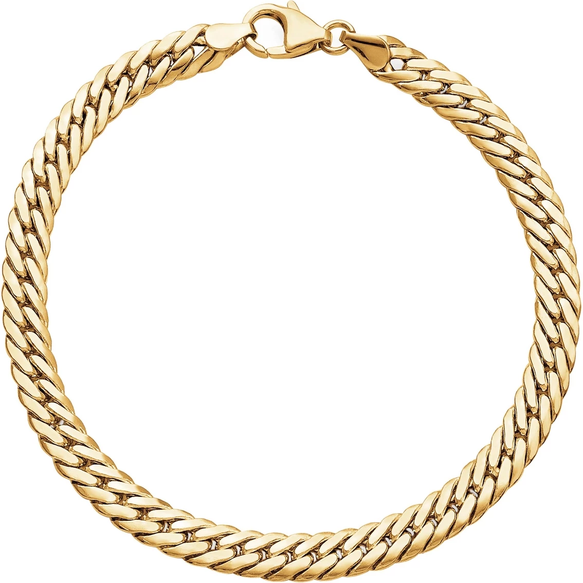 Discount π₯° Other Brands 10K Yellow Gold Double Curb Link Men's Bracelet π 1 Discount π₯° Other Brands 10K Yellow Gold Double Curb Link Men's Bracelet π