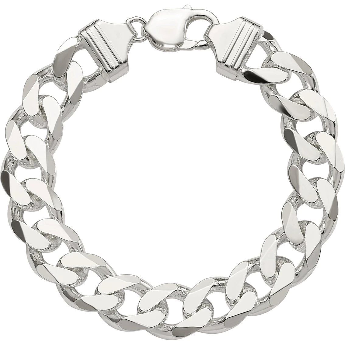 Best reviews of π Other Brands Sterling Silver 13mm Curb Chain Bracelet β 1 Best reviews of π Other Brands Sterling Silver 13mm Curb Chain Bracelet β